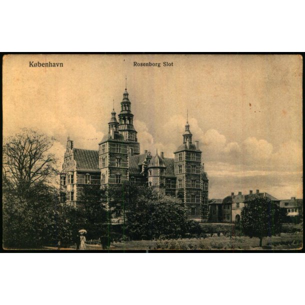 Kbenhavn - Rosenborg Slot - C.R. 103 - Brugt