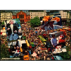 K�benhavns Loppetorv - Israels Plads -  u/n - Ubrugt