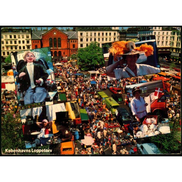 K�benhavns Loppetorv - Israels Plads -  u/n - Ubrugt