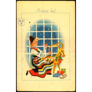 Ellis - Nordisk Jul - WL u/n - Brugt