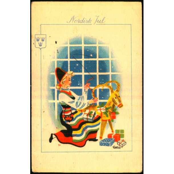 Ellis - Nordisk Jul - WL u/n - Brugt