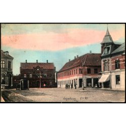 Hobro - Torvet - Stender 1074