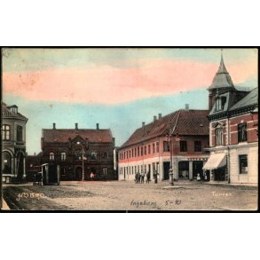 Hobro - Torvet - Stender 1074