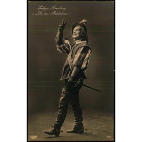 Holger Reenberg i De tre Musketerer - Alex Vincent 679 - Ubrugt