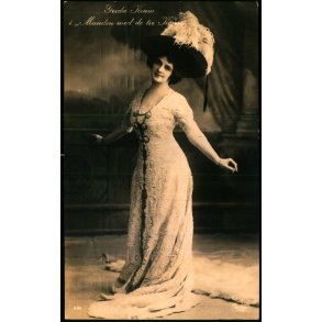 Gerda Krum i Manden med de tre Koner - Alex Vincent 694 - Brugt