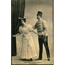 Gerda Krum og Henry Seemann i Valsedrmme  - Alex Vincent 1673 - Ubrugt