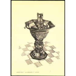 D�befont - Nyk�bing F. Kirke - Plantryk u/n - Ubrugt