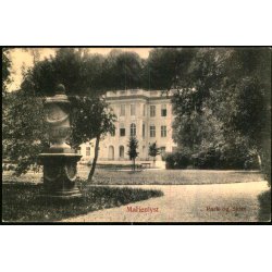 Marienlyst - Park og Slot - J.M. 504 - Ubrugt