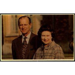 Dronning Elizabeth II - Prins Philip - Ubrugt
