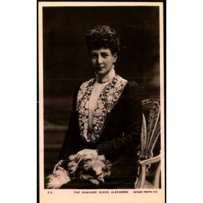 Dronning Alexandra - Ubrugt