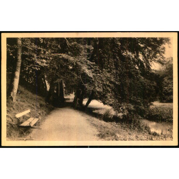 Lyngby - Sorgenfri Skov - Henriksens Bogh. 64539 - Ubrugt - Har v�ret kl�bet op !