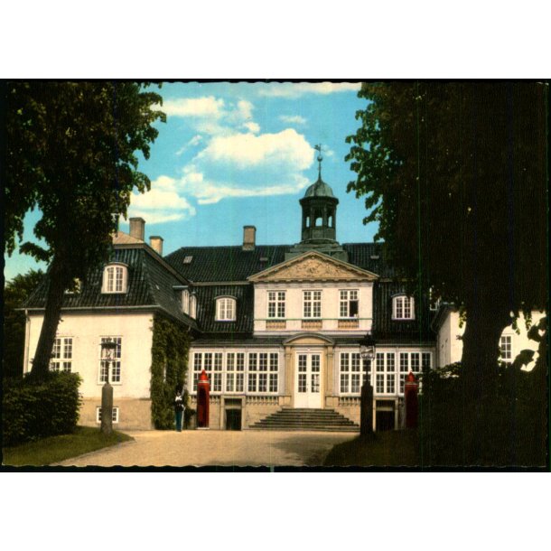  Lyngby - Sorgenfri Slot - Rechnagels Bogh. u/n - Ubrugt