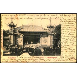 Kbenhavn -Tivoli - Pantomimeteateret - Alex Vincent 109 - Brugt