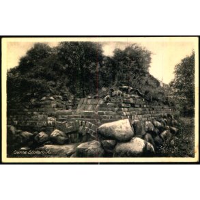 Gurre Slotsruin - L. Hansen 63 - Ubrugt