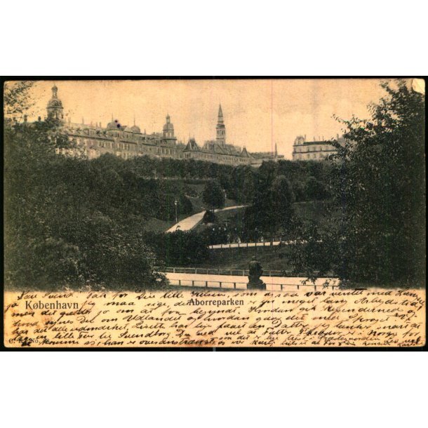 Kbenhavn - Aborreparken - C.R. 88 - Brugt
