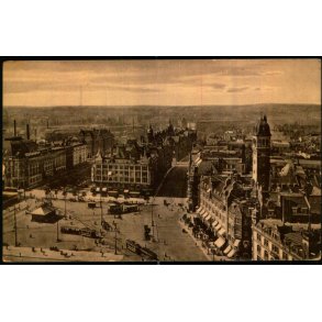Kbenhavn -  Rdhuspladsen set fra Raadhustaarnet - 12004 - Brugt