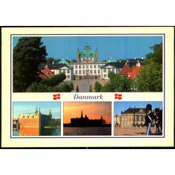 Fredensborg Slot - Grnlund  540 - Ubrugt