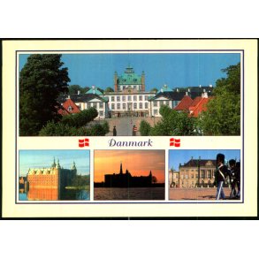 Fredensborg Slot - Grnlund  540 - Ubrugt