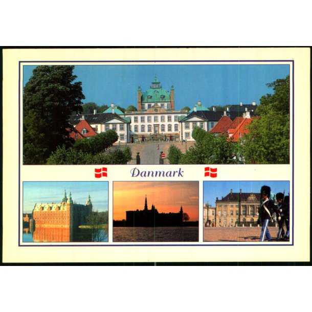 Fredensborg Slot - Grnlund  540 - Ubrugt