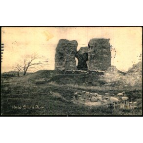 Kal� Slotsruin -  H.H.O. 4513 - Brugt