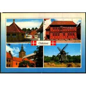 Odense - Trojaborg ODE 25 - Ubrugt