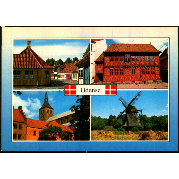 Odense - Trojaborg ODE 25 - Ubrugt