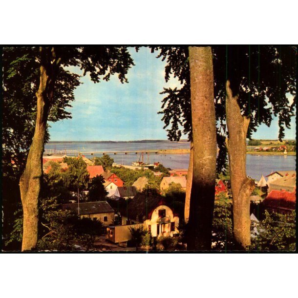 Hadsund - Udsigt fra Skovpavillonen - Eneret 40 607/1 - Ubrugt