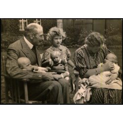 Kong Christian X. med Brnebrne - Alex Vincent 119 - Ubrugt