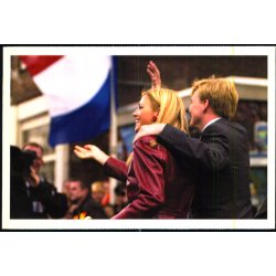 Prins Willem Alexander - Maxima - Haagsche u/n - Ubrugt