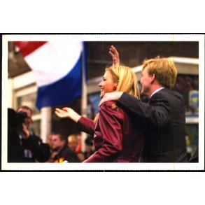 Prins Willem Alexander - Maxima - Haagsche u/n - Ubrugt