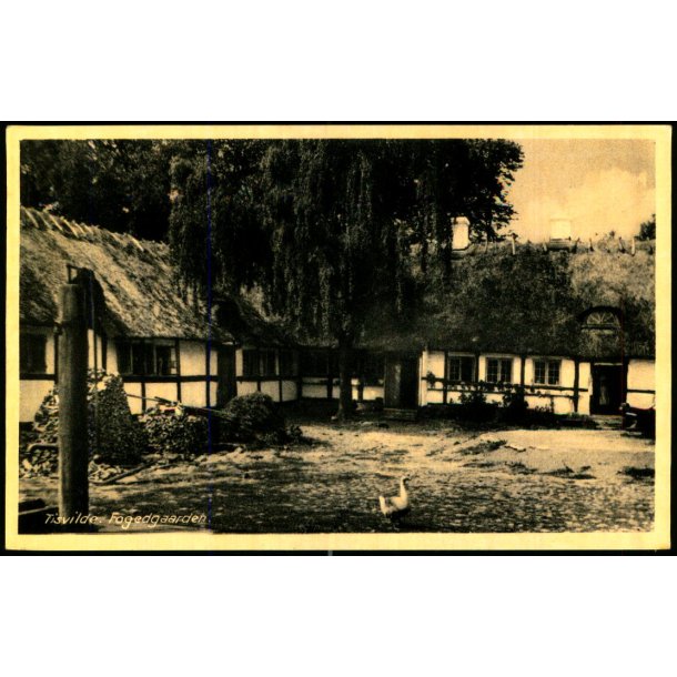 Tisvilde - Fogedgaarden - Rudolf Olsen 1300 - Ubrugt