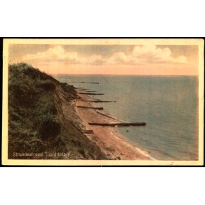 Stranden ved Tisvildeleje - K. Poulsens Bogh. 62697 - Brugt