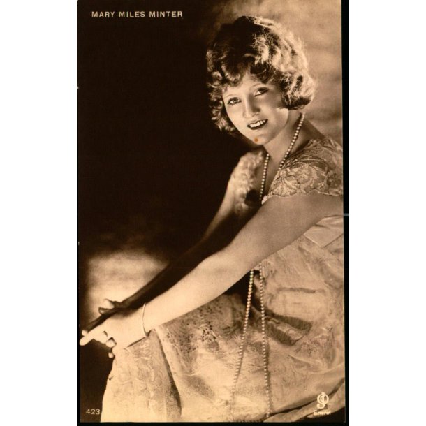 Mary Miles Minter - Chr. Olsens Kunstforlag 423