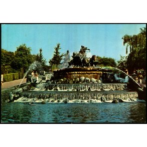 Kbenhavn - Gefions Springvandet - Agenda 10 - Ubrugt