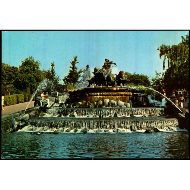 Kbenhavn - Gefions Springvandet - Agenda 10 - Ubrugt