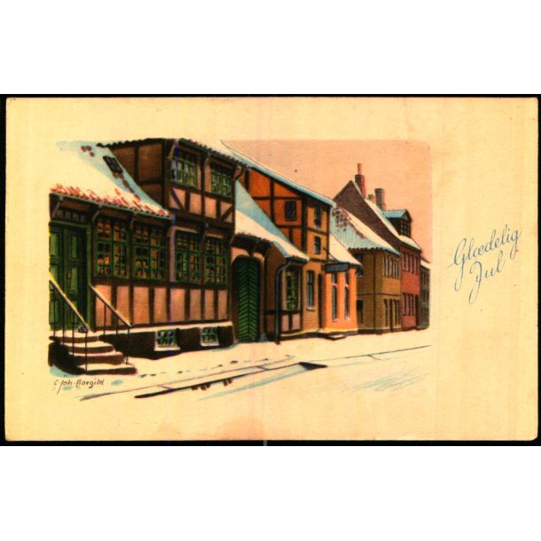 Bargild - Gldelig Jul - u/n - Brugt