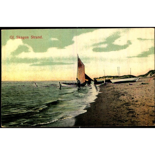 Gl. Skagen Strand - Alex Vincent 95 - Ubrugt