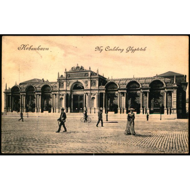 Kbenhavn - Ny Carlsberg Glyptotek - B.M. &amp; Co. 36