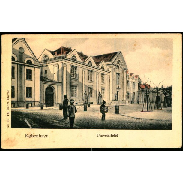 Kbenhavn - Universitetet - Th. Cohrt 21