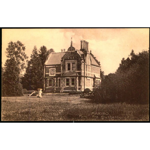 Maribo - Parti fra Knuthenborg - Stender 1783 - Ubrugt