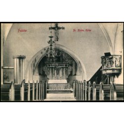 Nr. Alslev Kirke - Falster - W.K.F. 7052 - Ubrugt