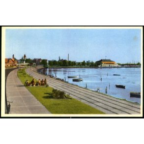 Nyk�bing F. - Strandpromenaden - Stender 8 - Ubrugt