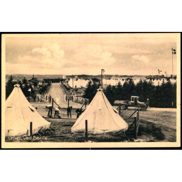 Lejren ved Borris - P.Th. Graversen 68169 - Ubrugt