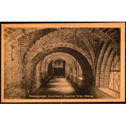 Munkegangen - Graabr�dre Hospitals Kirke - Odense - Hempelske Bogh. 52102 - Brugt