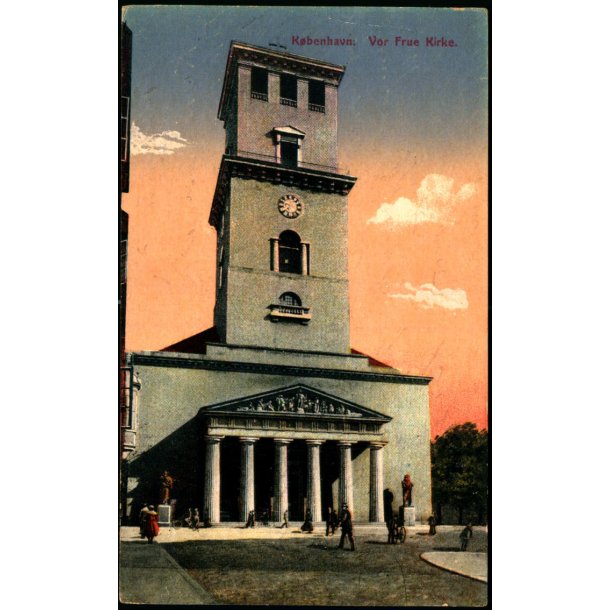 Kbenhavn - Vor Frue Kirke -  EDJPH 2700/5