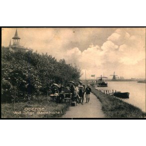 Odense - Ved Stige Badehotel - Stender 8979 - Brugt