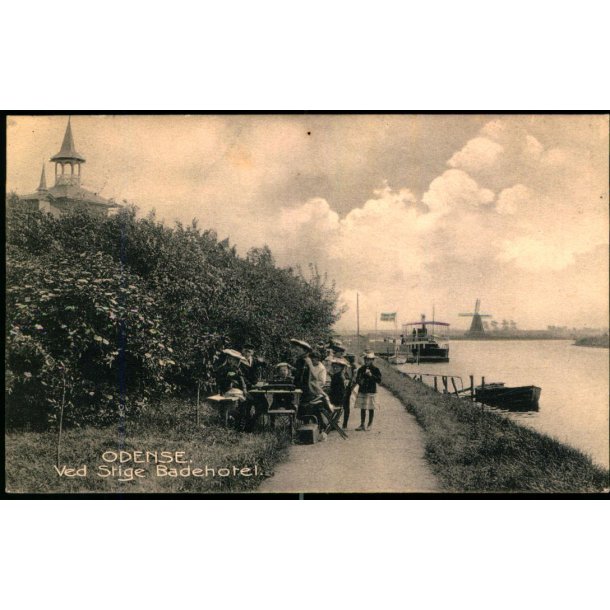 Odense - Ved Stige Badehotel - Stender 8979 - Brugt