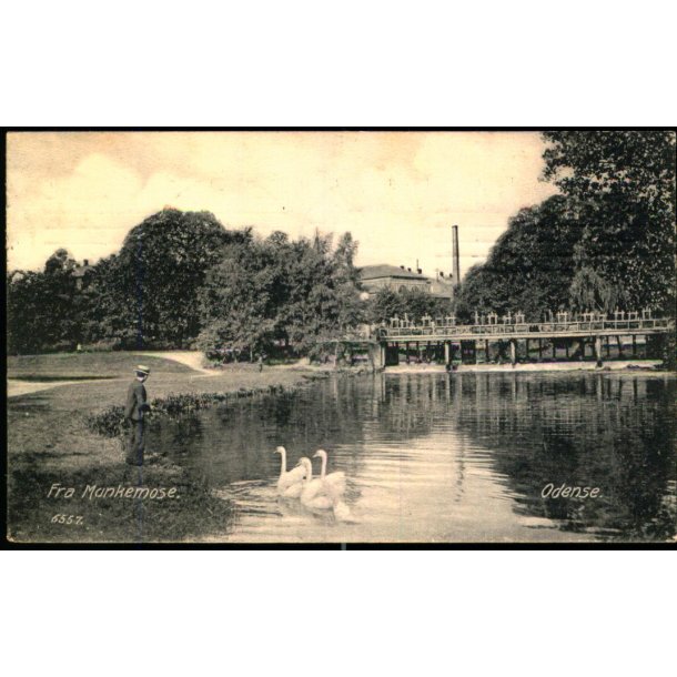 Odense - Fra Munkemose - Flensborg Magasinet ved Knud M�ller 6557 - Brugt