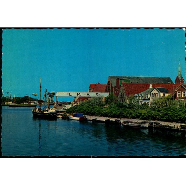 Nakskov - Havneparti - Stender 49 308/22 - Ubrugt