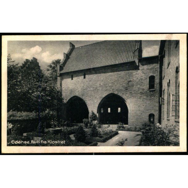 Odense - Parti fra Klosteret - Stender O. 400 - Ubrugt